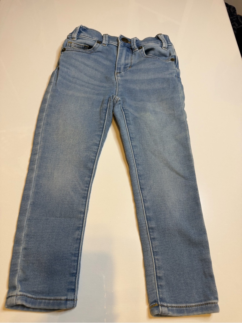 Crew Cuts Light Wash Straight Leg Jeans